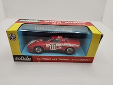Vintage Boxed Solido No. 27 Lancia Stratos Tour De France Car Malboro 111