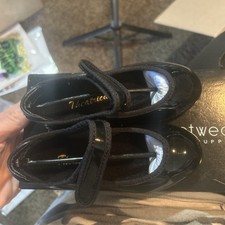 Theatrical Little Girls Tap Dance Shoes Size 6 1/2 M B3 65