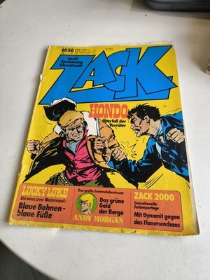   ZACK  Nr. 49/50 / 1974 - Heft Akzeptabler Zustand   