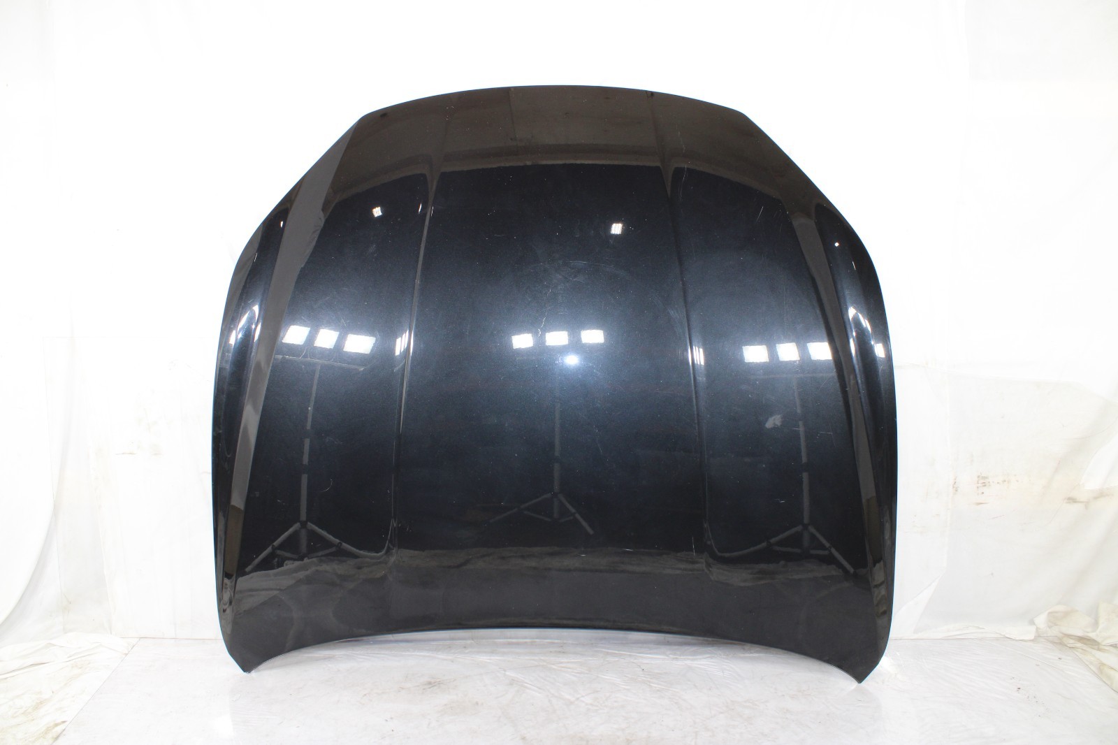 🚀 2014-2020 MASERATI GHIBLI S Q4 FRONT HOOD PANEL ASSEMBLY OEM BLACK