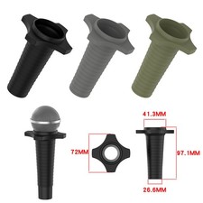 Für SHURE   Wireless Mic Mikrofon Silikon Ab...