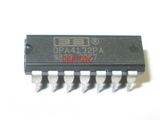 1PCS BB OPA4132PA High-Speed FET-INPUT OPERATIONAL AMPLIFIERS