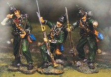 THE COLLECTORS SHOWCASE BRITISH NAPOLEONIC CS00324 95TH RIFLES LOADING SET MIB