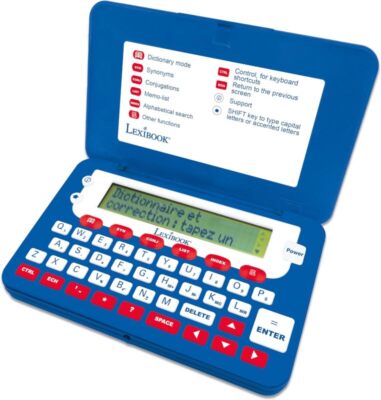 LEXIBOOK ENGLISCHES ELEKTRONISCHES WÖRTERBUCH MIT THESAURUS - D660EN