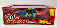 Racing Champions NASCAR 1:24-JEFF GORDON 24 Chevy Monte Carlo-DuPont-1996 Ed 4 