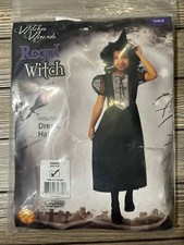 Rubies Regal Witch Costume Halloween Dress Up Small 4 - 6