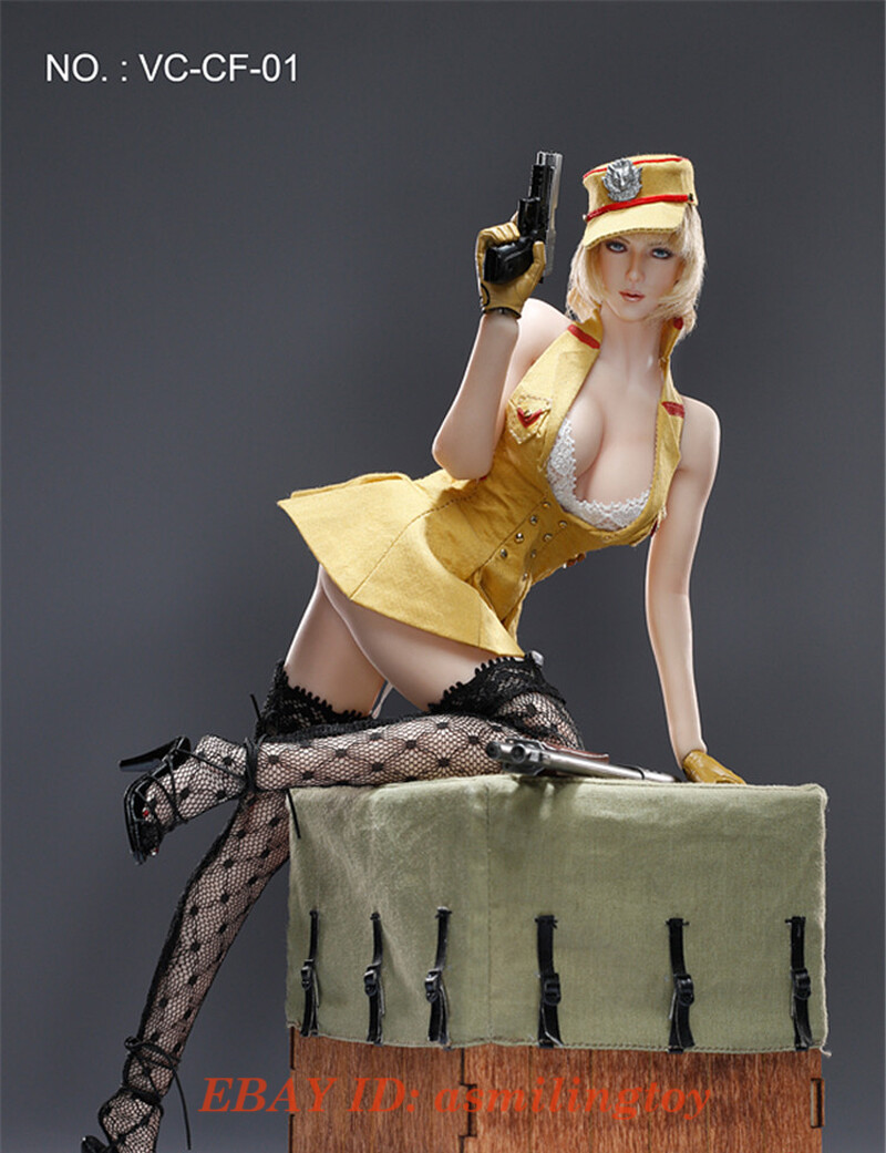 VERYCOOL : VC-CF-01 1/6 CrossFire -Fox Hunter Action Figure Female