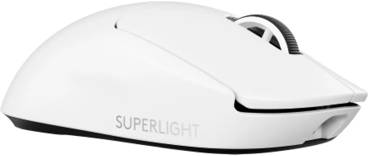 Logitech G PRO X SUPERLIGHT 2 LIGHTSPEED Lightweight Wireless