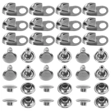 12Pcs Shoe Hook Alloy Boot Eyelet Repair Kit Shoes Lace Hooks