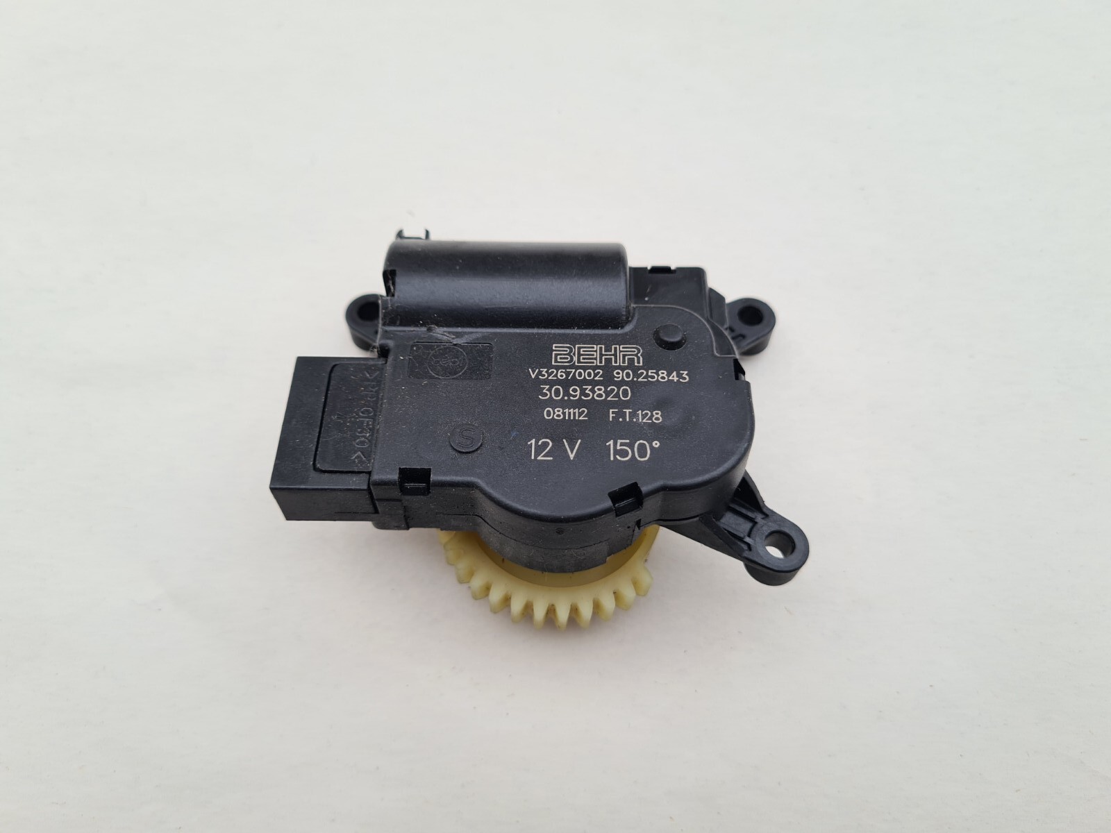 Vw Audi Stellmotor Steuergerät Motor Behr V3267002 90.25843  