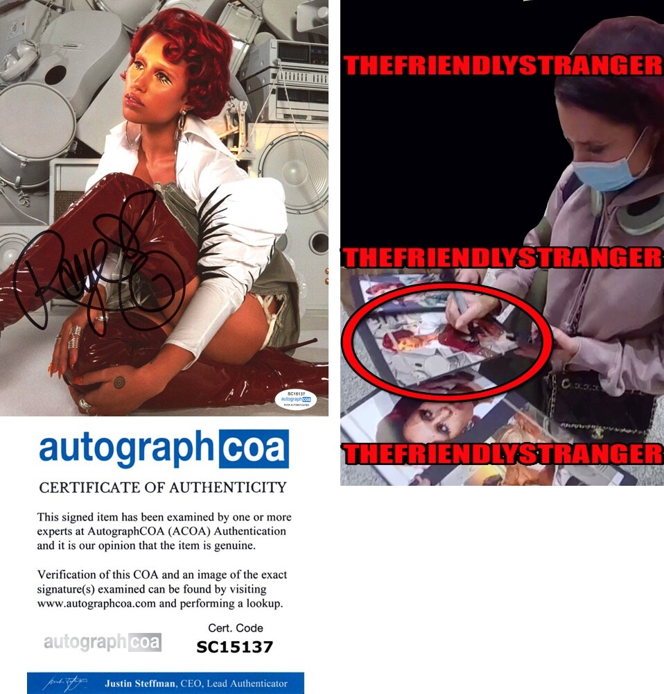 Signed 8x10 Photo