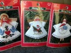 TITAN CALICO ANGELS ORNAMENTS - HOLIDAY TIME X STITCH CLOTHESPIN  ANGEL KITS — photo 3