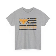 Bee T-Shirt | Save the Bees Shirt | Honeybee Tee | American Flag Bee Beekeeper