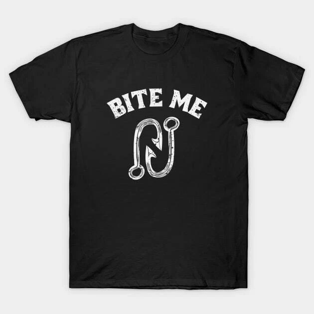 Bite Me Fishing Made in Australia T-Shirt