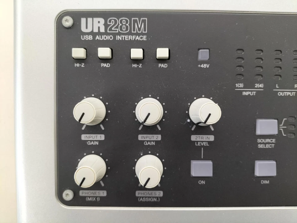 Steinberg UR28M USB Audio Interface Studio Controller - Image 2 of 4