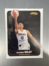 2023 Sports Illustrated SI For Kids Allisha Gray #1105 Atlanta Dream