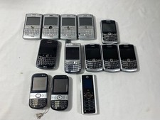 Lot of 13 Smartphone Cell Phones Blackberry Motorola  Mix Carrier