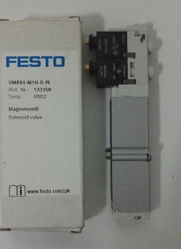 1 pz nuova elettrovalvola Festo VMPA1-M1H-D-PI 533350 spedizione accelerata - Foto 2 di 6