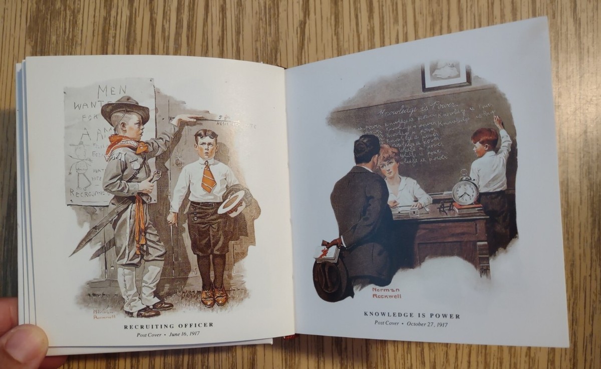 NORMAN ROCKWELL: 332 MAGAZINE COVERS (TINY FOLIOS) Christopher