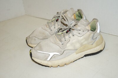 Adidas 3M Nite Jogger Scotchlite Reflective Women Beige Gray Sneakers  EE5917
