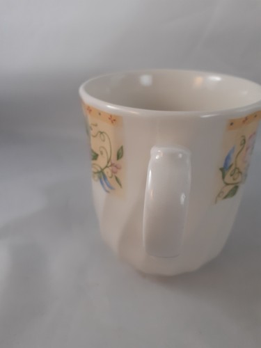 Tazza caffè Staffordshire Sweet Pea ceramica vintage inglese - Foto 3 di 6