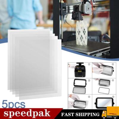 #>5PCS Resin 3D Printer FEP Film For ANYCUBIC Photon Mono Saturn 2024NE X Y0K3