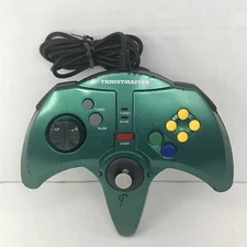 ThrustMaster Stingray 64 Nintendo 64 Enhanced Controller Metallic Green