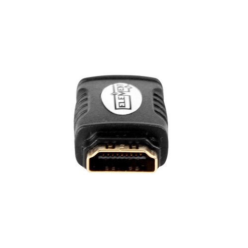 Acoplador de cable HDMI Element-Hz™ (hembra a hembra, 4K, 3D, compatible con Ethernet) - Imagen 3 de 6