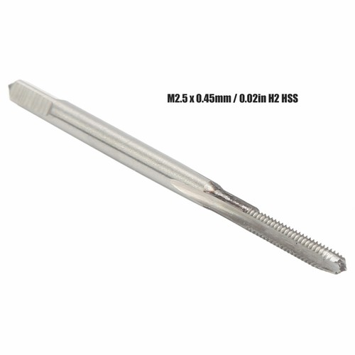 M2,5 Gewindebohrer HSS Profi-Qualität 2.5mm Schneider metrisch eintlg oder SET* - 第 2/4 張圖片