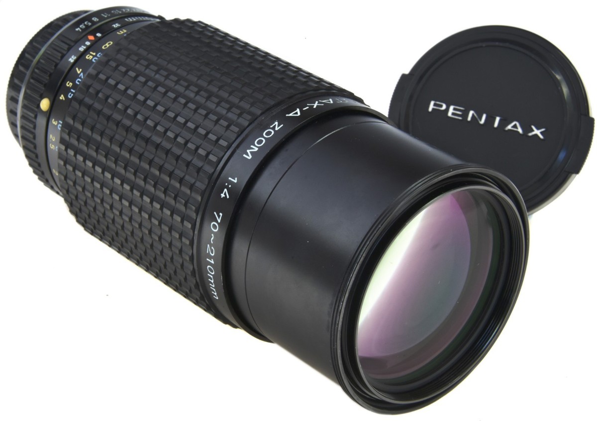 PENTAX-A PK/A 70-210mm f4 - Professional Quality Zoom - | eBay PENTAX-A PK/A 70-210mm f4 - Professional Quality Zoom - | eBay
