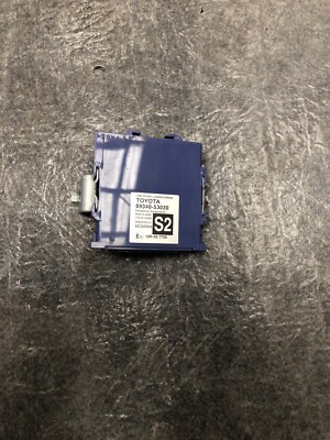 2016 LEXUS IS300H COMPUTER ASSY CLEARANCE WARNING 89340-53030