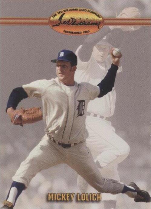 1993 Ted Williams Card Company - Mickey Lolich #40 - 1 of 1