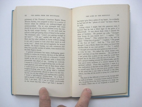 THE GOSPEL FROM THE MOUNTAINS 12 Sermons by Colorado Ministers HC/DJ 1936 1st -N - Picture 12 of 13