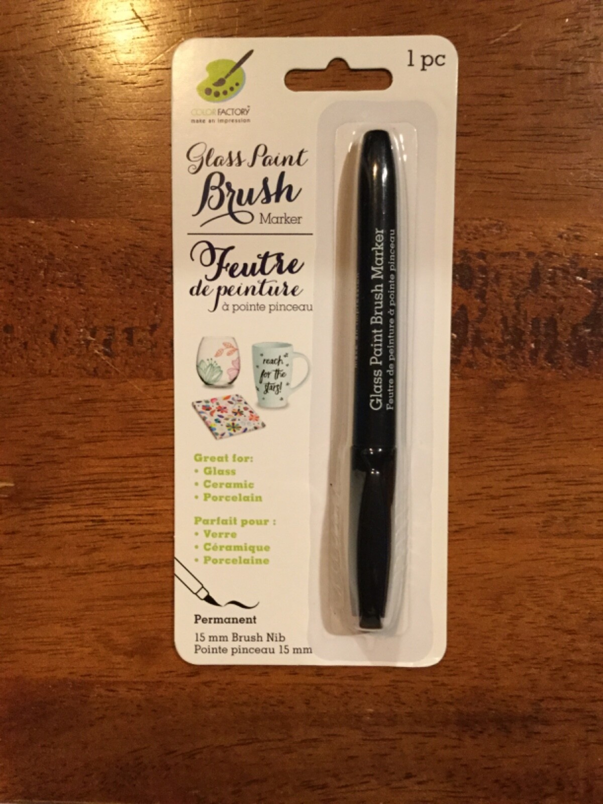 Glass Paint Brush Marker eBay
