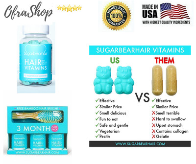 Sugar bear hair köpa