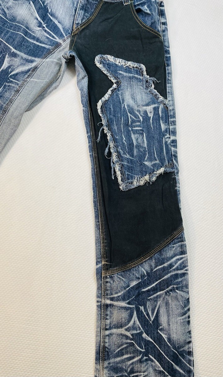 Men's Kosmo Lupo Y2K Denim Jeans Pants Size US29 RARE | eBay
