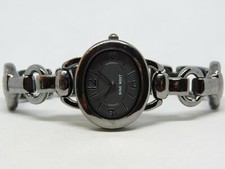 Nine West NW/1105 Dak Tone Quartz Analog Ladies Watch Sz. 6 3/4"