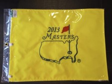 2013 MASTERS FLAG Golf FLAG Authentic Augusta National Brand New Ships Flat