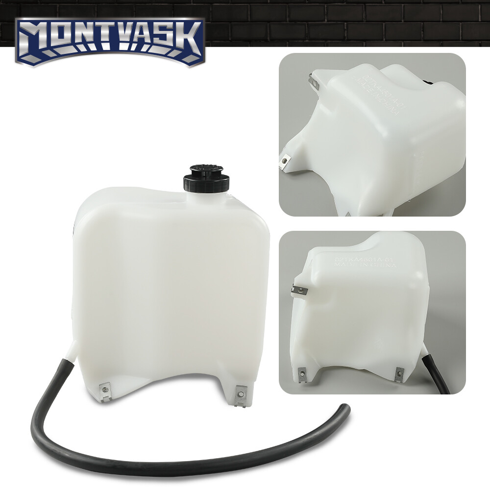 Coolant Reservoir Tank With Black Cap For 1981-1987 GMC C/K Pickup Trucks – Direct Fit Replacement