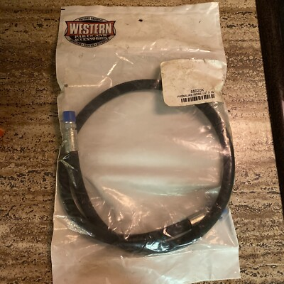 #ad WESTERN 1 4 X 38quot; Snow Plow High Pressure Hydraulic Pressure Hose 55020 $10.00