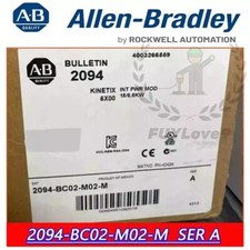 New Allen-Bradley 2094-BC02-M02-M SER A Kinetix 6200/6500 Integrated Axis Module