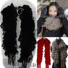 AU STOCK WOMENS GIRLS WINTER WARMER KNIT WARP SCARF/SHAWL AU SELLER SC014