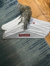 Supreme Clothes Laundry Hanger FW24 Accessory LOT OF 50 HANGERS FAST FREE SHIP