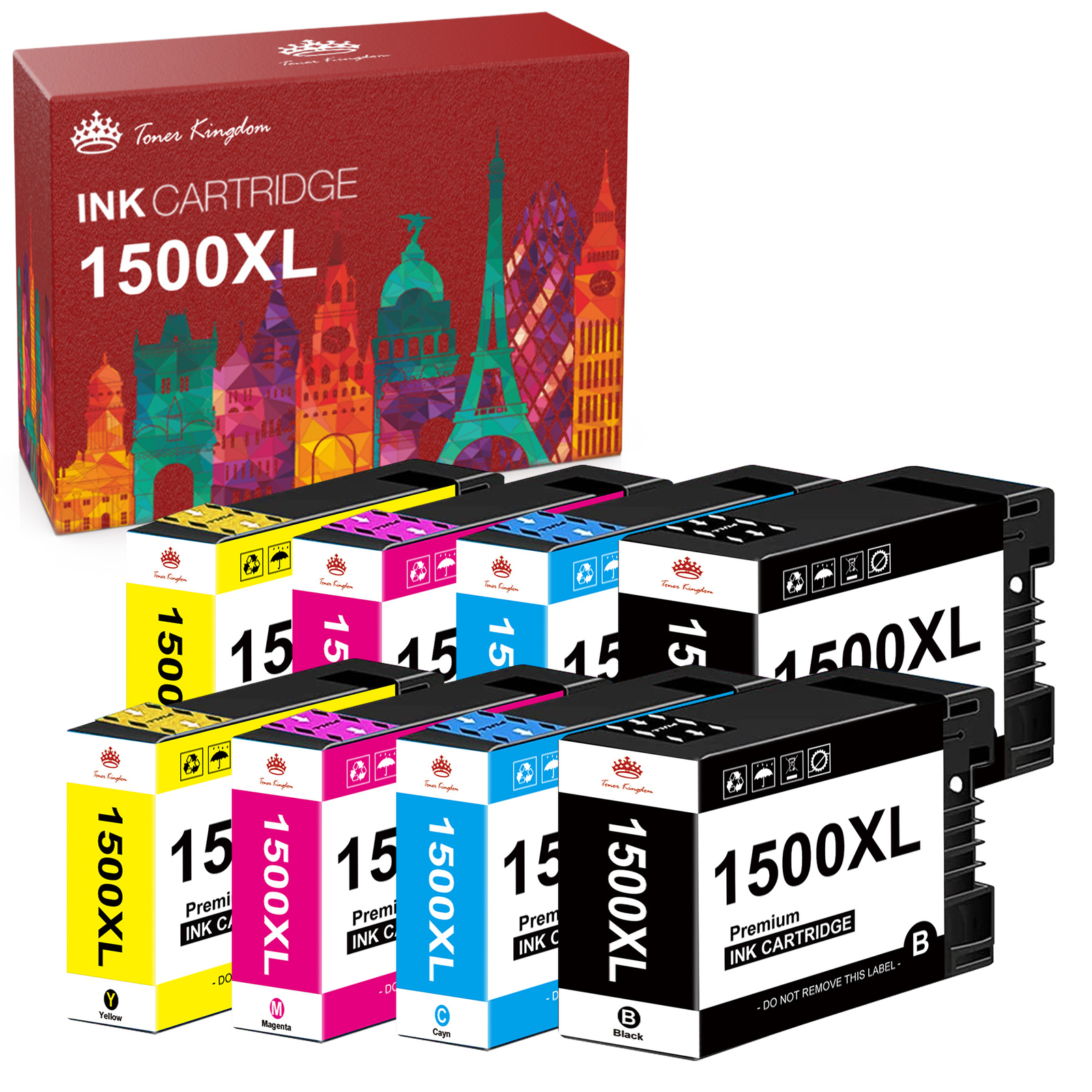 Kompatible Patronen Für CANON Maxify MB2100 MB2150 MB2155 MB2750