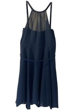 Christina Wu Girls Sz. 12 Mini Maids/Flower Girl/ Junior Bridesmaid Dress Navy