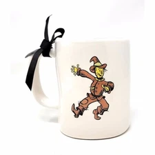 Rae Dunn Wizard Of Oz Mug Scarecrow If I Only Had A Brain New released