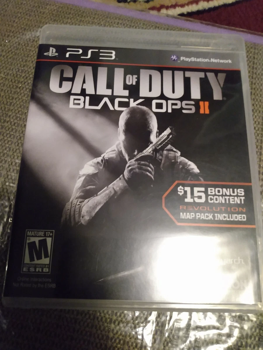 Call Of Duty Black Ops 2 II Playstation 3 PS3 Game COMPLETE (See Pics)