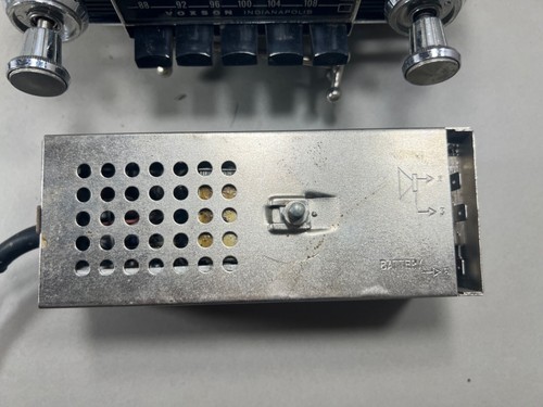 Autoradio Voxson Indianapolis vintage 1968, con modulo amplif. leggi tutto - Foto 4 di 9