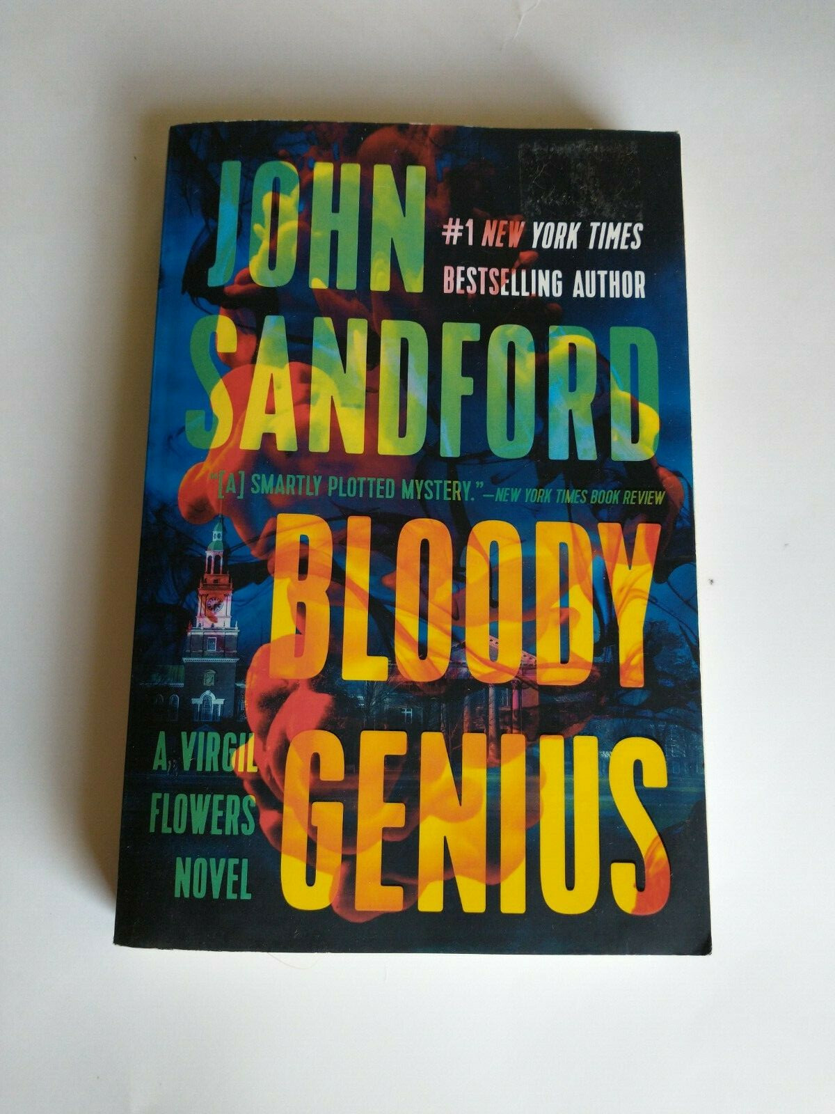 Bloody Genius by John Sandford Paperback Book Bin 17A 9780525536635 eBay