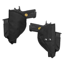 Stealth MOLLE Pistol Holster Tactical Handgun Storage Gun Safe Police Military 